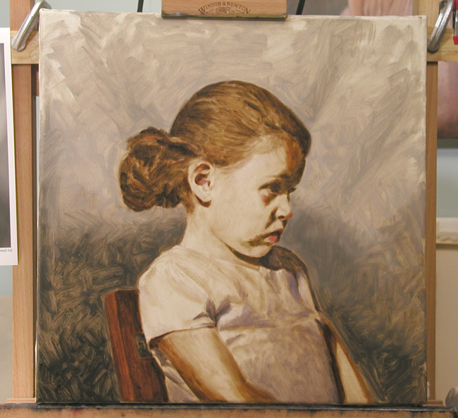 oil portrait tutorial